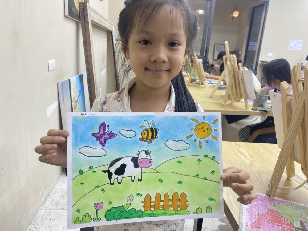 Tác phẩm KID Nguyễn Ngọc Anh Thư 2019 | 2026-06-19 34