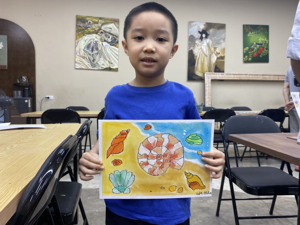 Tác phẩm KID Nguyễn Ngọc Gia Hưng 2020 | 2026-06-19 34