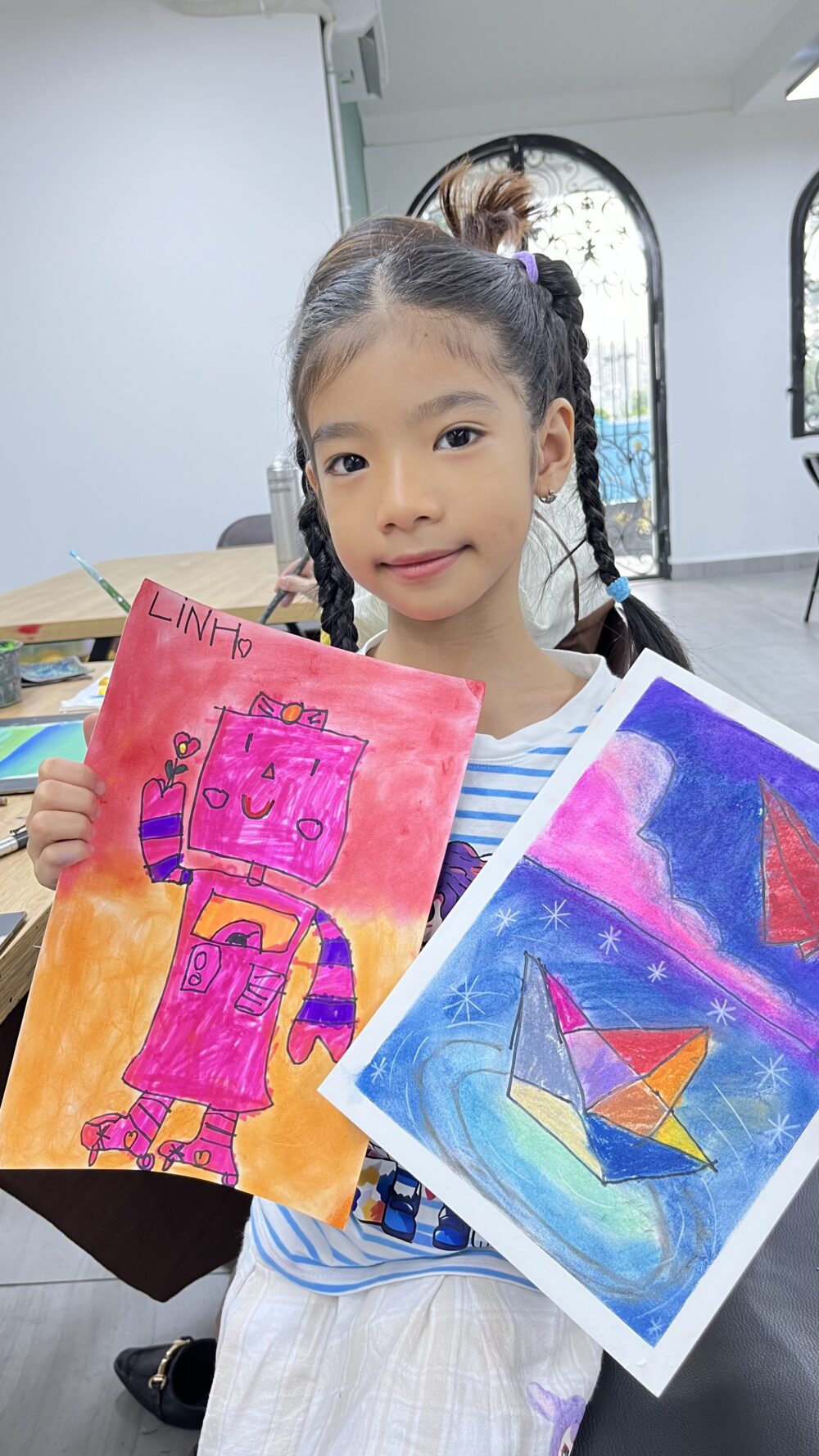 Tác phẩm KID Trương Gia Linh 2020 | 2026-06-28 33