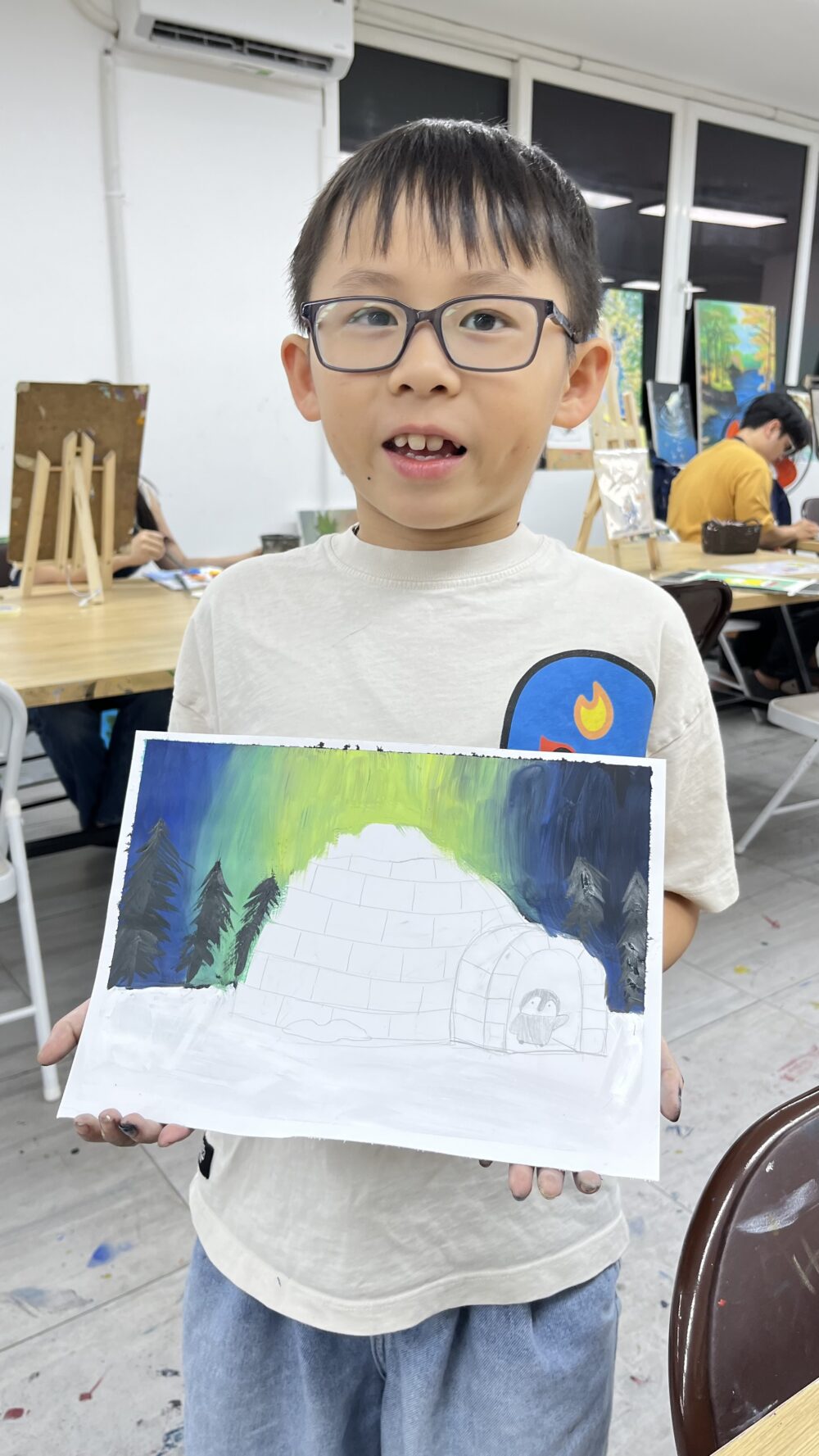 Tác phẩm KID Lê Gia Huy 2017 | 2026-06-29 32