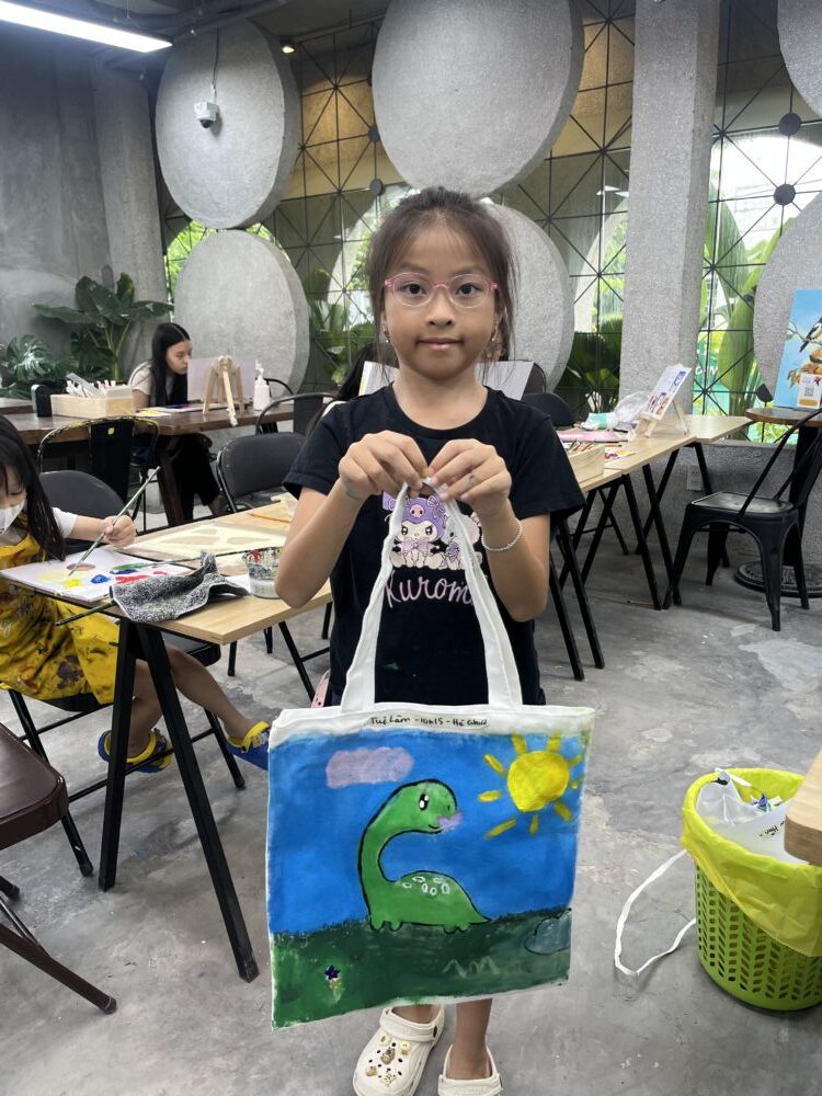 Tác phẩm KID Vũ Nguyễn Tuệ Lâm 2019 | 2026-06-29 33