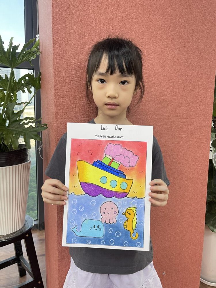 Tác phẩm KID Bé Linh Đan 2019 | 2026-06-27 33