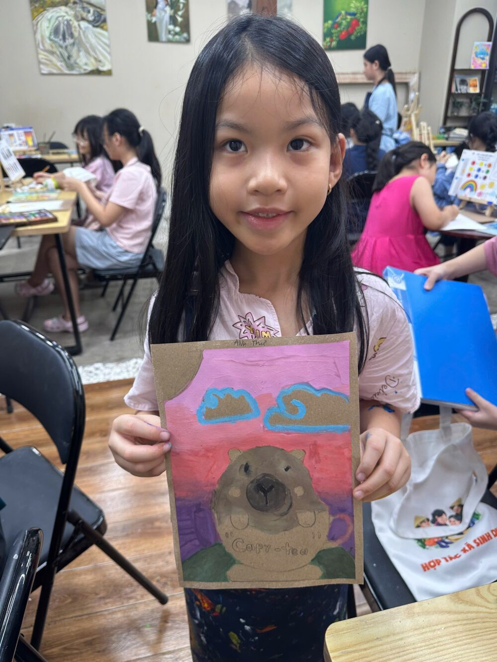 Tác phẩm KID KID Trần Phạm Anh Thư 2018 | 2026-06-26 32