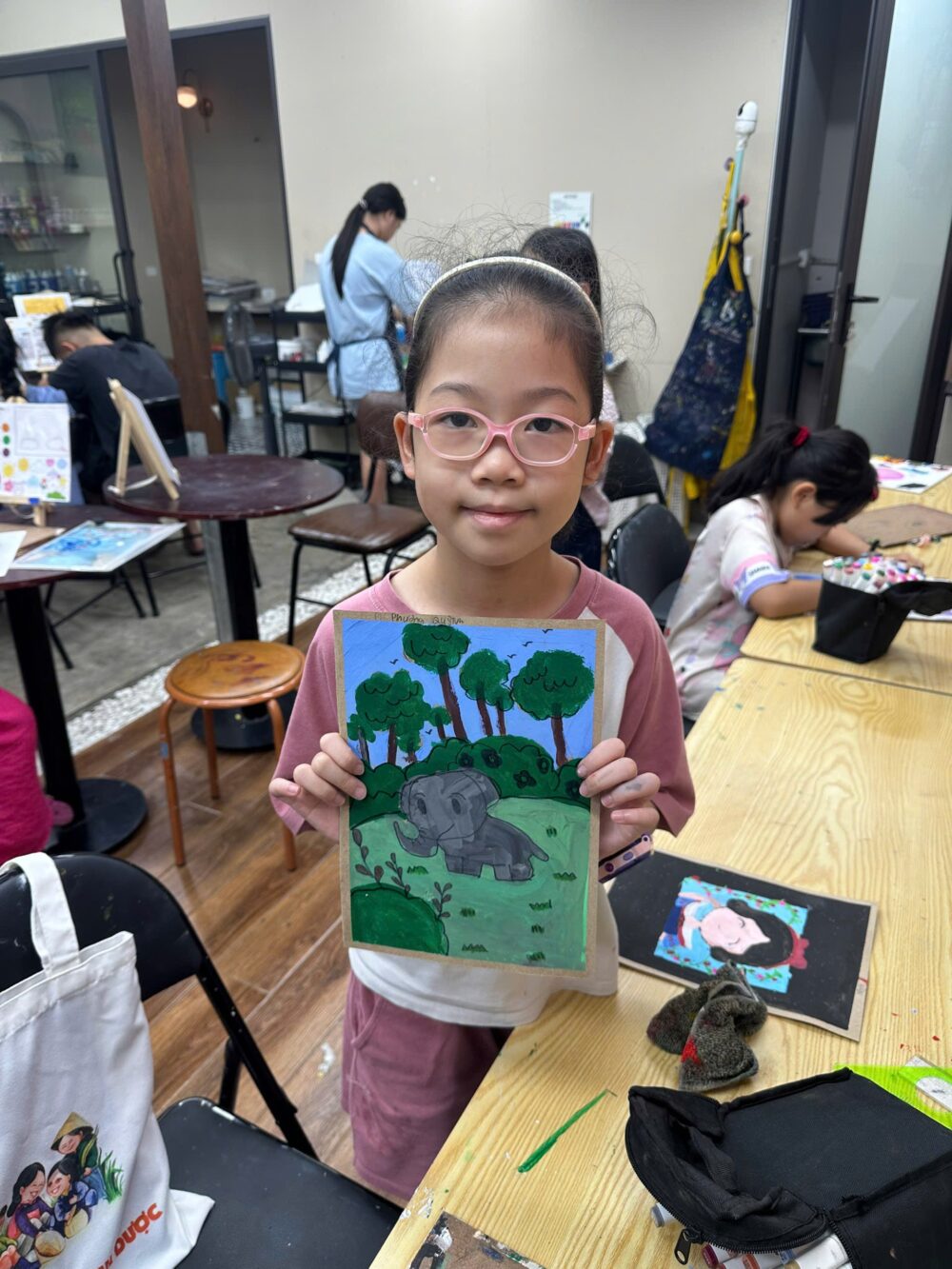 Tác phẩm KID Đinh Phương Quỳnh 2018 | 2026-06-26 32