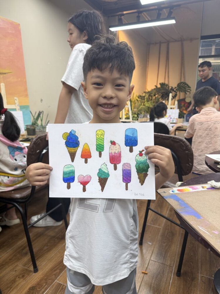 Tác phẩm KID Trần Bình Minh 2020 | 2026-06-19 32