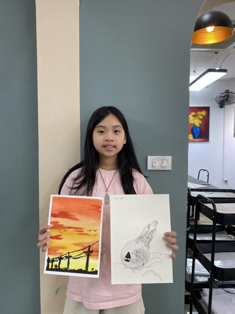 Tác phẩm KID Nguyễn Kim Ngân 2015 | 2026-06-13 32