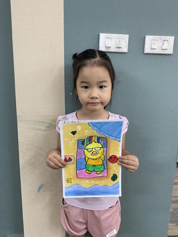 Tác phẩm KID Chu Thảo Vy- sinh ngày 14/10/2020 | 2026-06-13 33