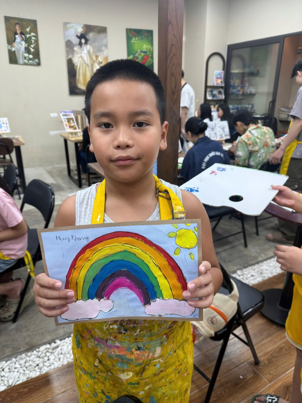 Tác phẩm KID Luyện Huy Khang 14.3.2018 | 2026-06-28 32