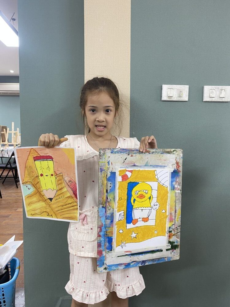 Tác phẩm KID Đào Phương Mỹ Anh 2018 | 2026-06-21 32