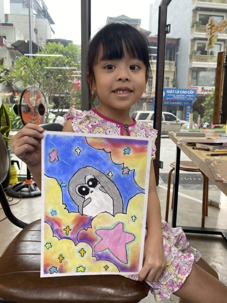 Tác phẩm KID Trần Nguyễn Tú Uyên 2019 | 2026-06-29 32