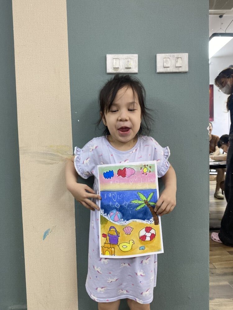 Tác phẩm KID Lê Phương Diệp Chi – 3/2021 | 2026-06-20 32