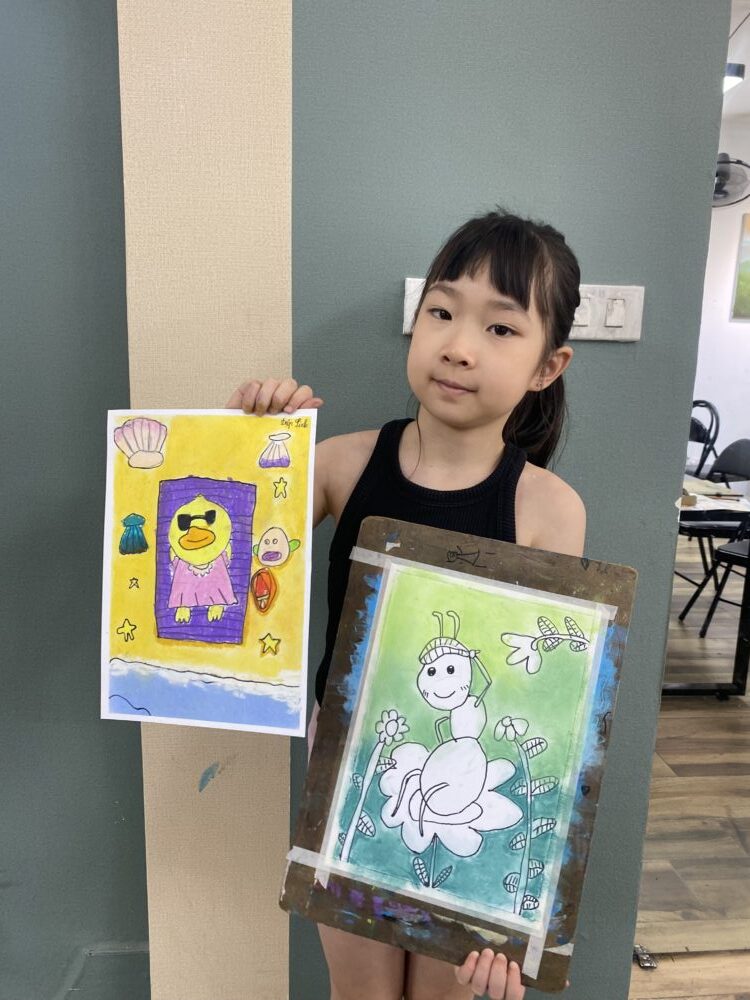 Tác phẩm KID Nguyễn Diệp Linh 2018 | 2026-06-20 32