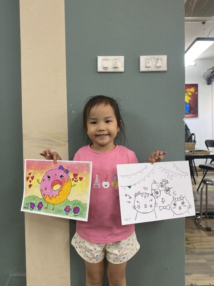 Tác phẩm KID Nguyễn Khánh Vy 2021 | 2026-06-20 32
