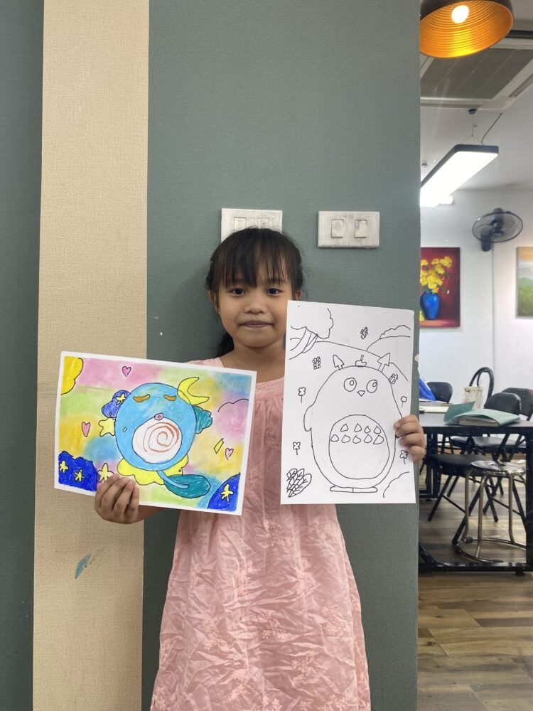 Tác phẩm KID Nguyễn Ngọc Huyền Anh 2018 | 2026-06-21 33