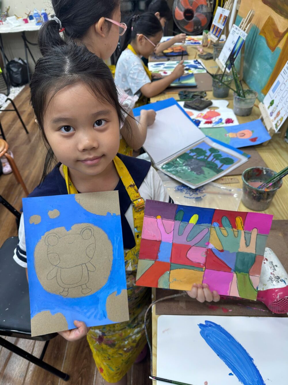 Tác phẩm KID Nguyễn Linh Hương 2018 | 2026-06-29 32