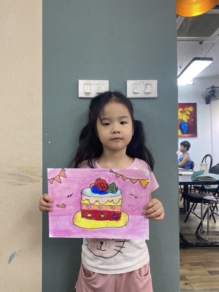 Tác phẩm KID Chu Thảo Vy- sinh ngày 14/10/2020 | 2026-06-21 33