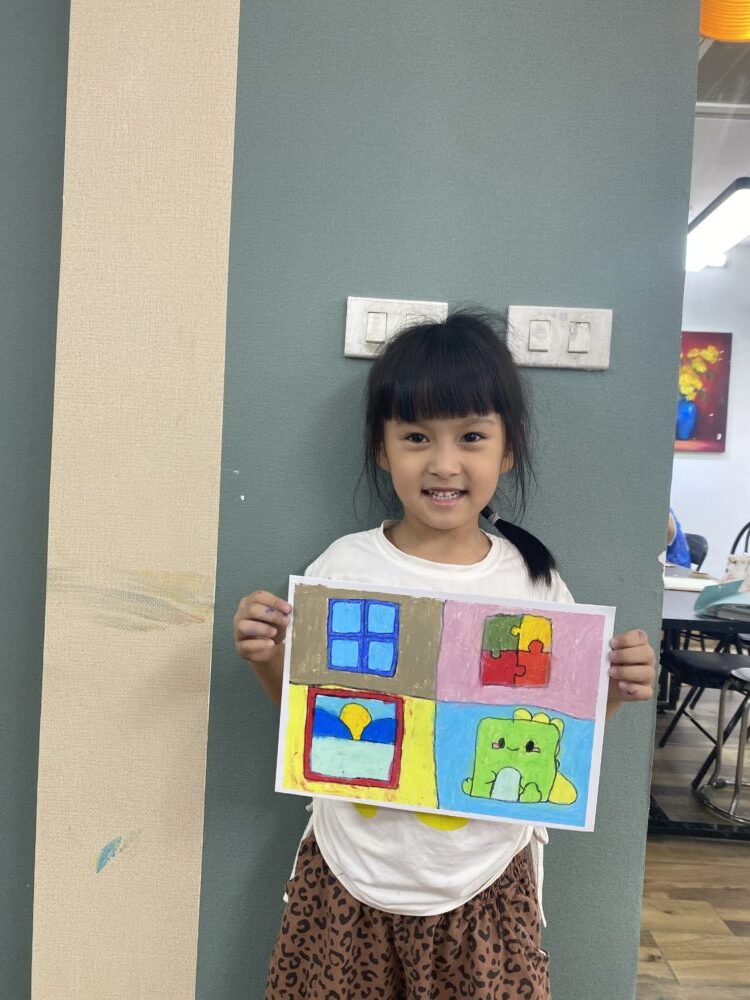 Tác phẩm KID Đào Phúc Tuệ Nhi 2019 | 2026-06-21 33