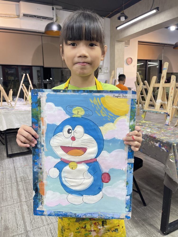 Tác phẩm KID Nguyễn Huyền Diệu | 2026-06-08 34