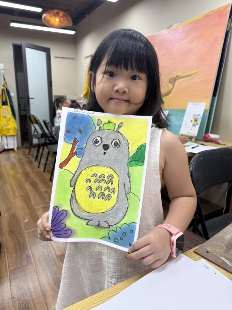 Tác phẩm KID Nguyễn Ngọc Hương Trà 2019 | 2026-06-22 32