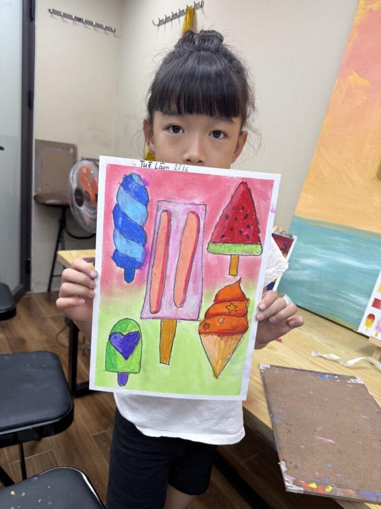 Tác phẩm KID Mai Tuệ Lâm 7t | 2026-06-22 32