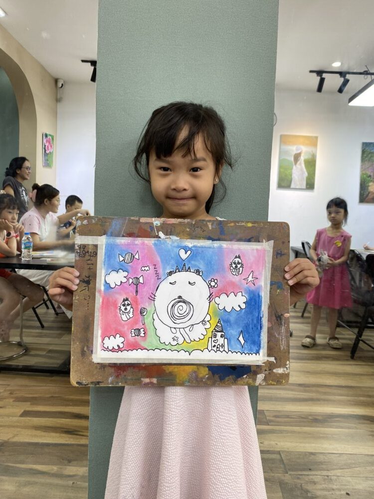 Tác phẩm KID Nguyễn Châu Giang 2019 | 2026-06-27 32
