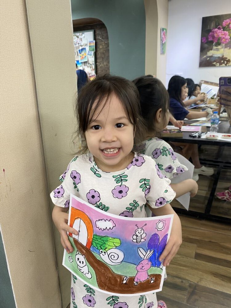 Tác phẩm KID Lê Phương Diệp Chi – 3/2021 | 2026-06-27 32