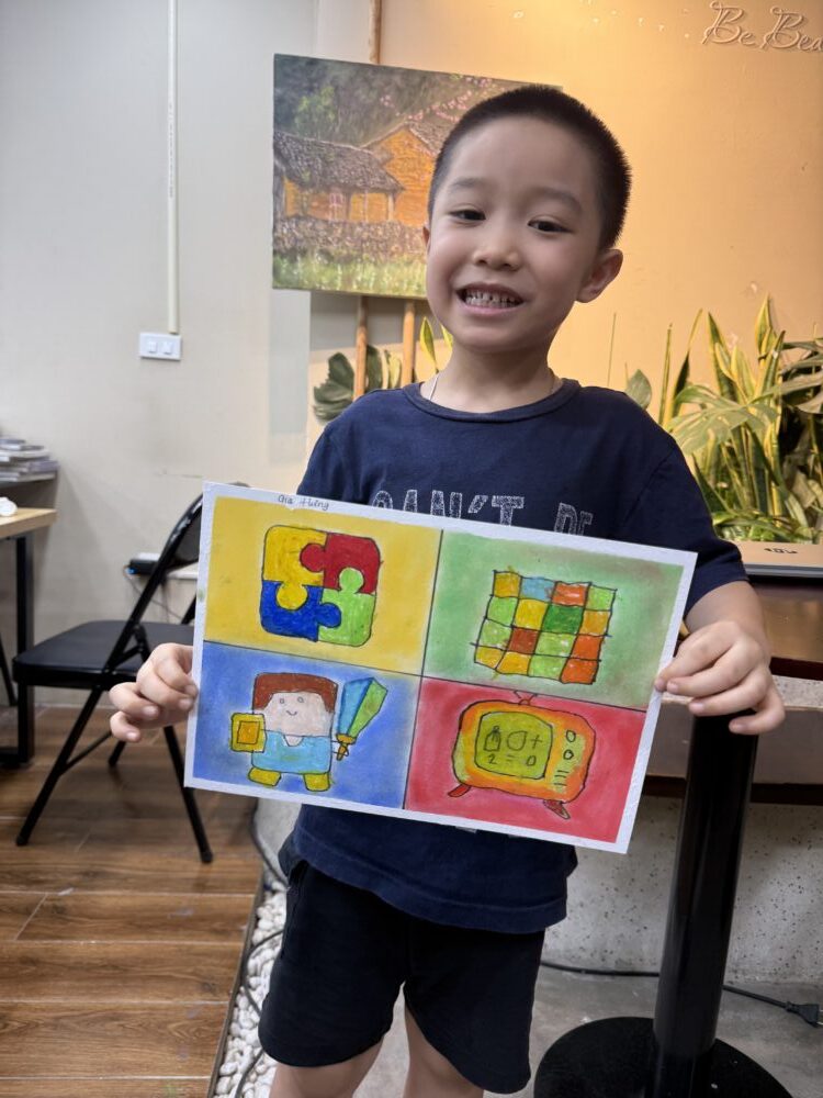 Tác phẩm KID Nguyễn Ngọc Gia Hưng 2020 | 2026-06-22 34