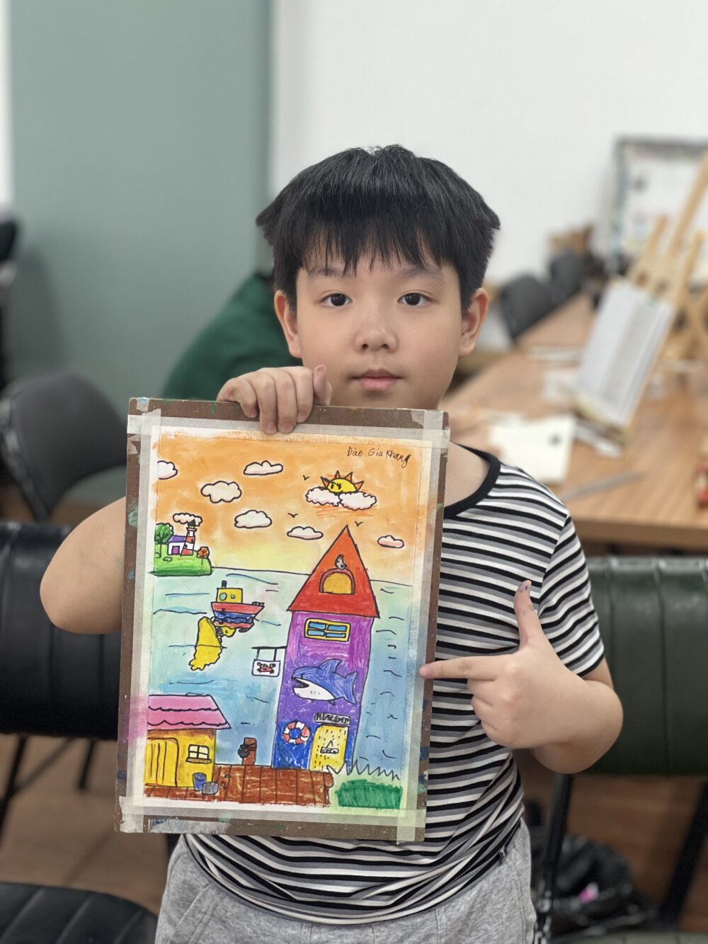 Tác phẩm KID Đào Gia Khang, SN 2016 | 2026-06-01 32