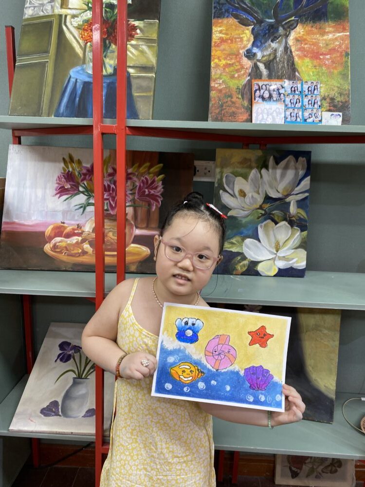 Tác phẩm KID Đỗ My 2021 | 2026-06-27 33