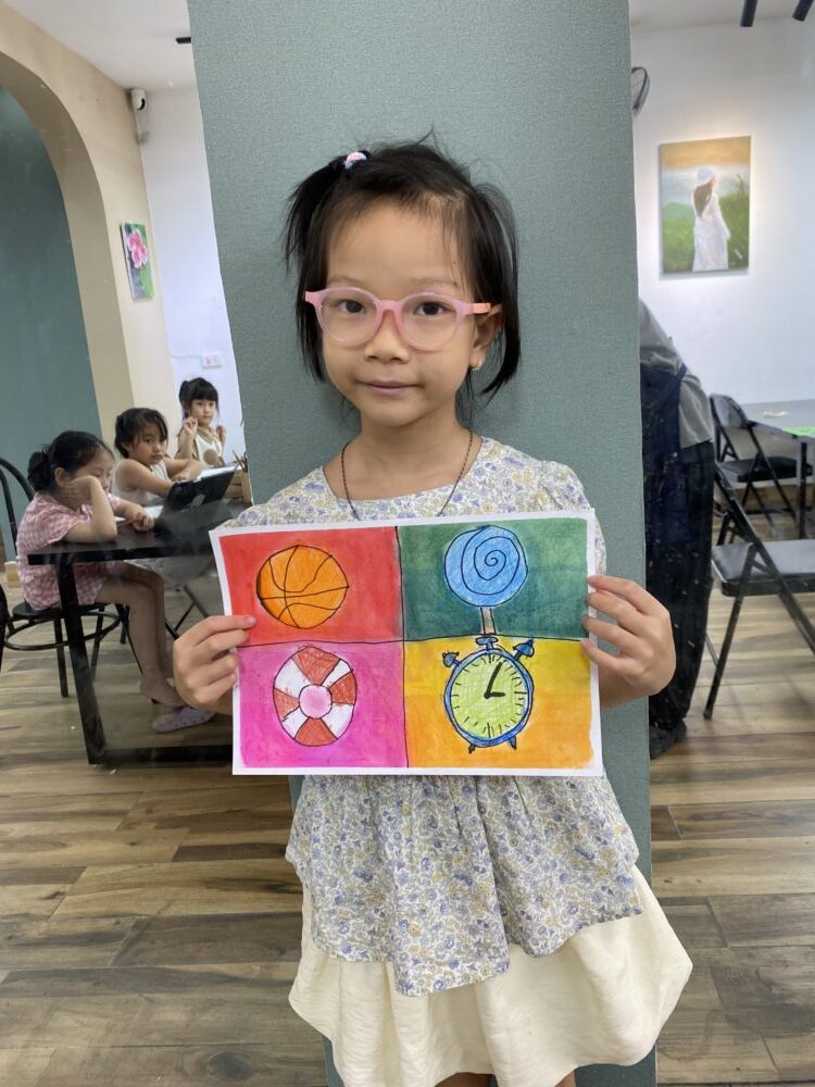 Tác phẩm KID Nguyễn Hà Tường Vân 2018 | 2026-06-27 33