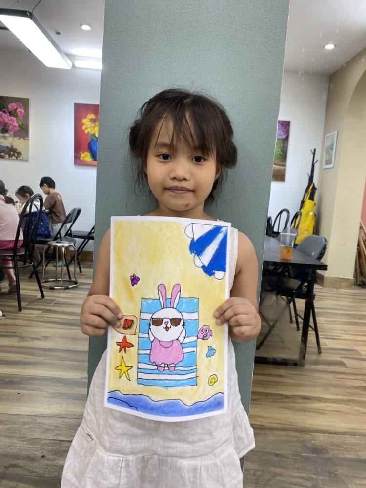 Tác phẩm KID Nguyễn Ngọc Huyền Anh 2018 | 2026-06-27 33