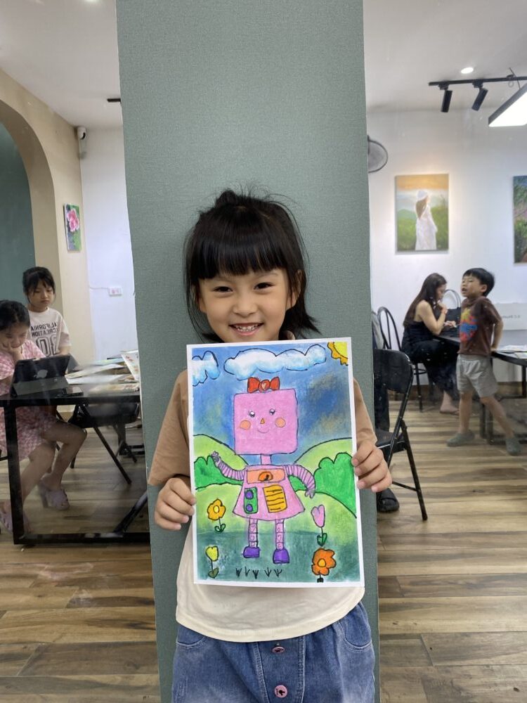 Tác phẩm KID Đào Phúc Tuệ Nhi 2019 | 2026-06-27 33
