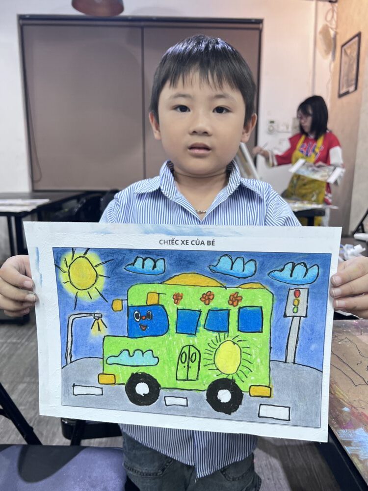 Tác phẩm KID Nguyễn Gia Bách 2019 | 2026-06-18 34