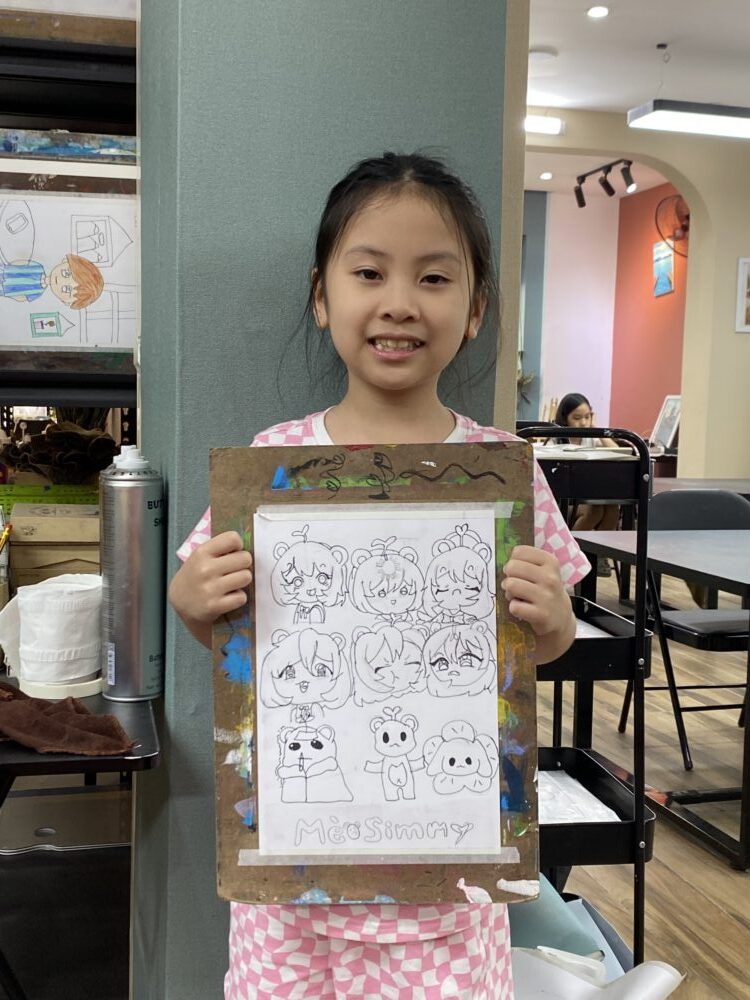 Tác phẩm KID Hoàng Bảo Quyên | 2026-06-27 33