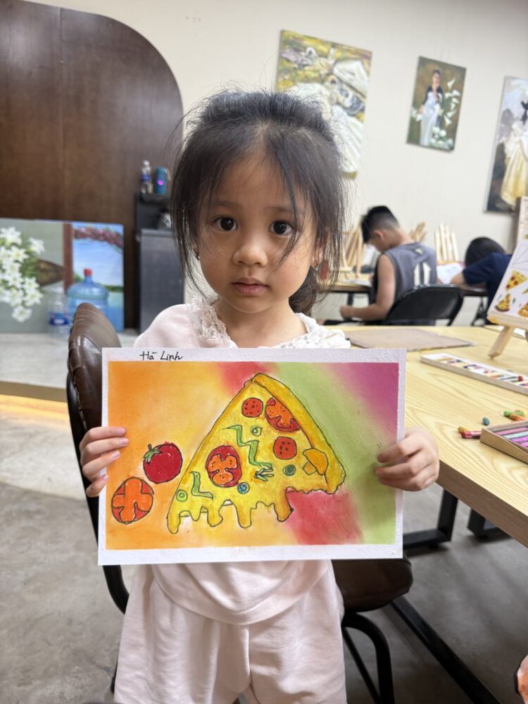 Tác phẩm KID – Lưu Hà Linh – 2021 | 2026-06-23 34