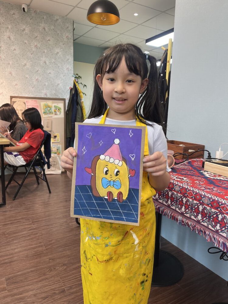 Tác phẩm KID Nguyễn Ngọc Anh Thư 2018 | 2026-06-11 33