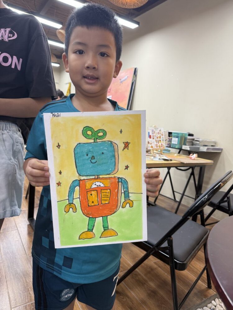 Tác phẩm KID Hoàng Nam Khôi 2019 | 2026-06-24 32