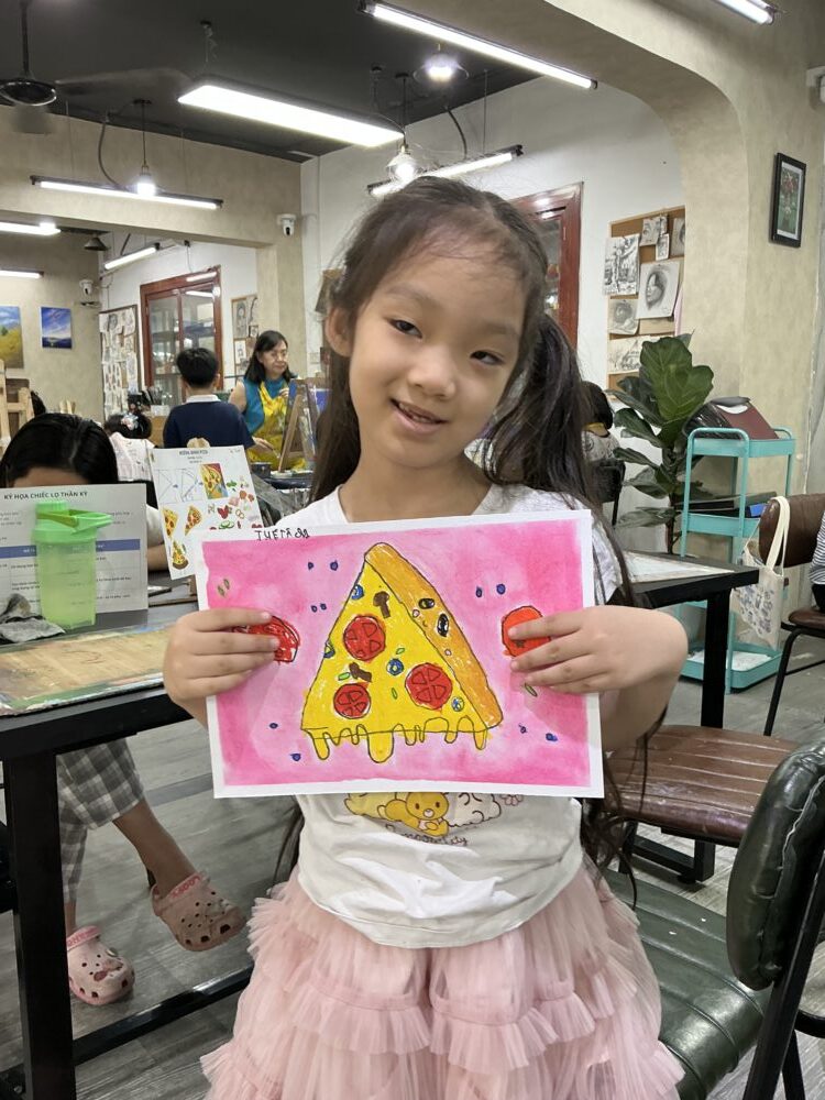 Tác phẩm KID Phùng Hoàng Tuệ Tâm 2019 | 2026-06-11 32