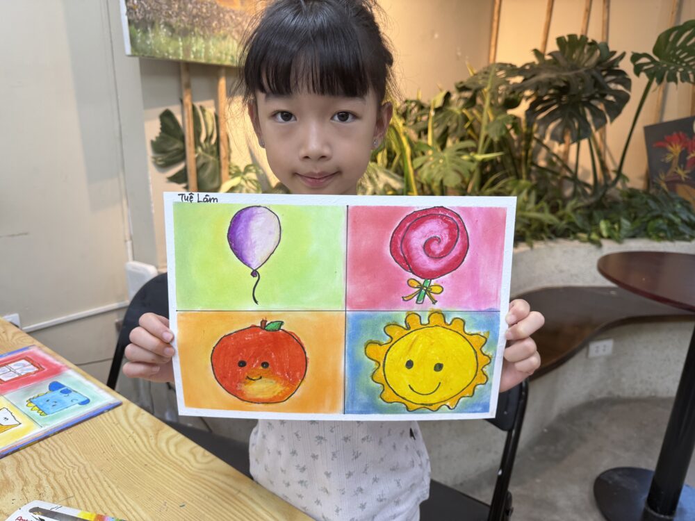 Tác phẩm KID Mai Tuệ Lâm 7t | 2026-06-24 32