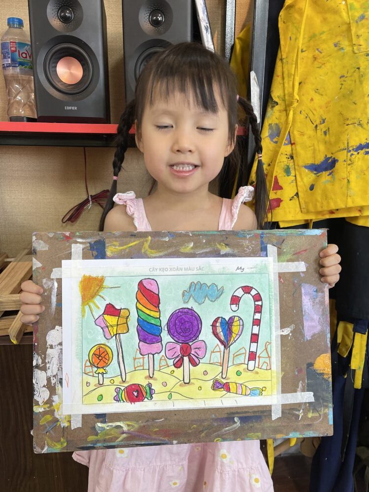 Tác phẩm KID Phạm Tuệ Phương My 2021 | 2026-06-13 33