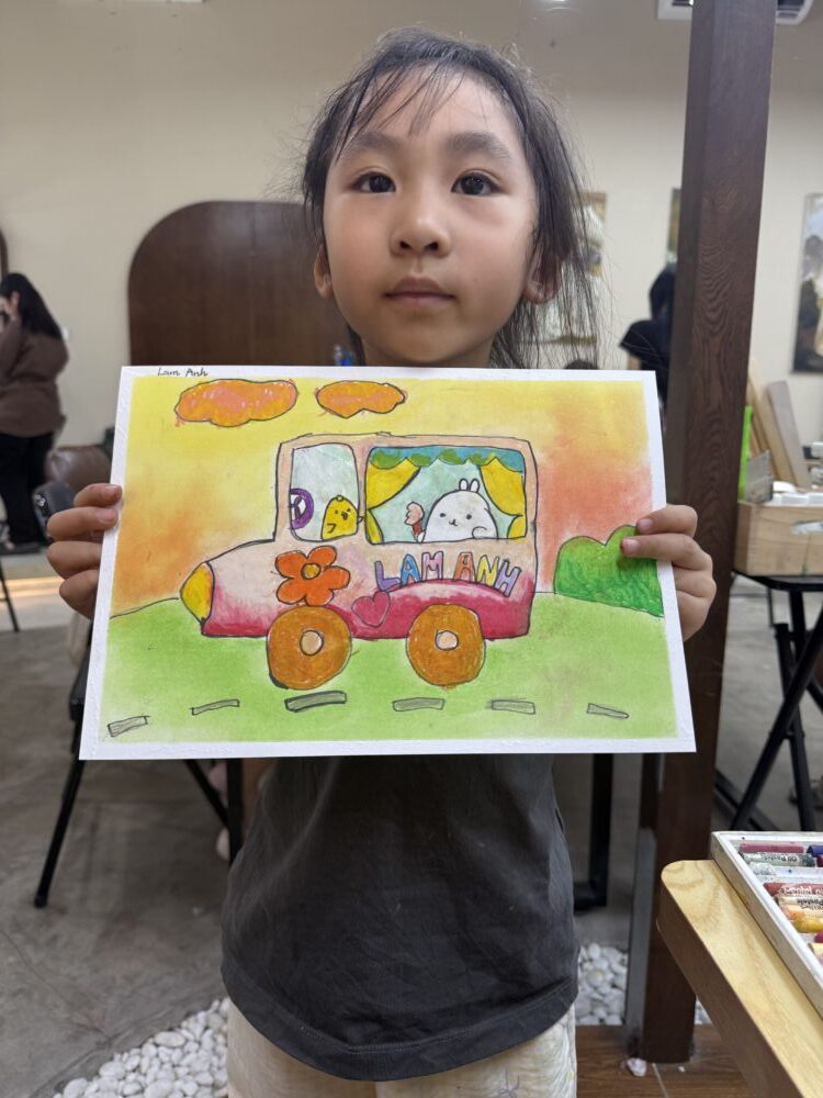 Tác phẩm KID Nguyễn Trịnh Lam Anh 1/2021 | 2026-06-25 32