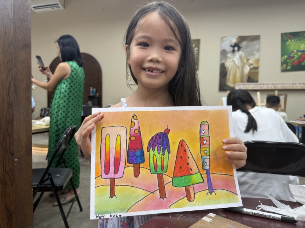 Tác phẩm KID Bùi Ngọc Anh 2019 | 2026-06-25 32