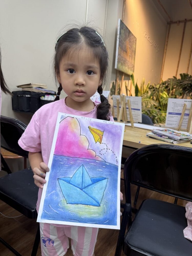 Tác phẩm KID – Lưu Hà Linh – 2021 | 2026-06-25 34