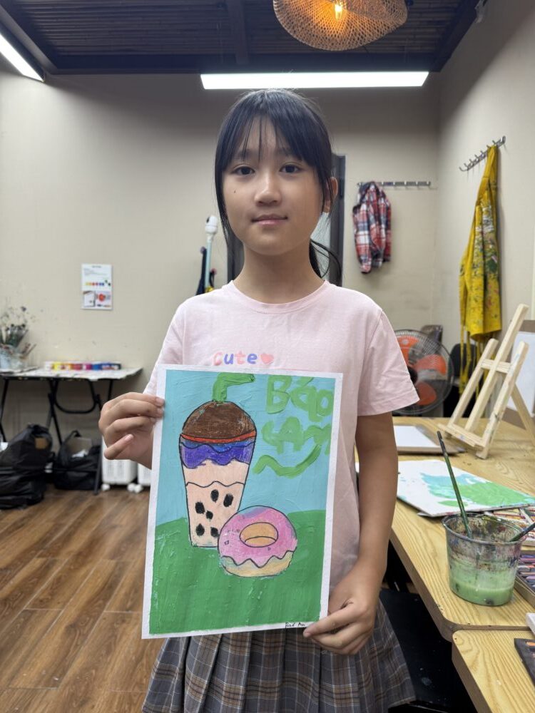 Tác phẩm KID – Bảo An – 2016 | 2026-06-25 34