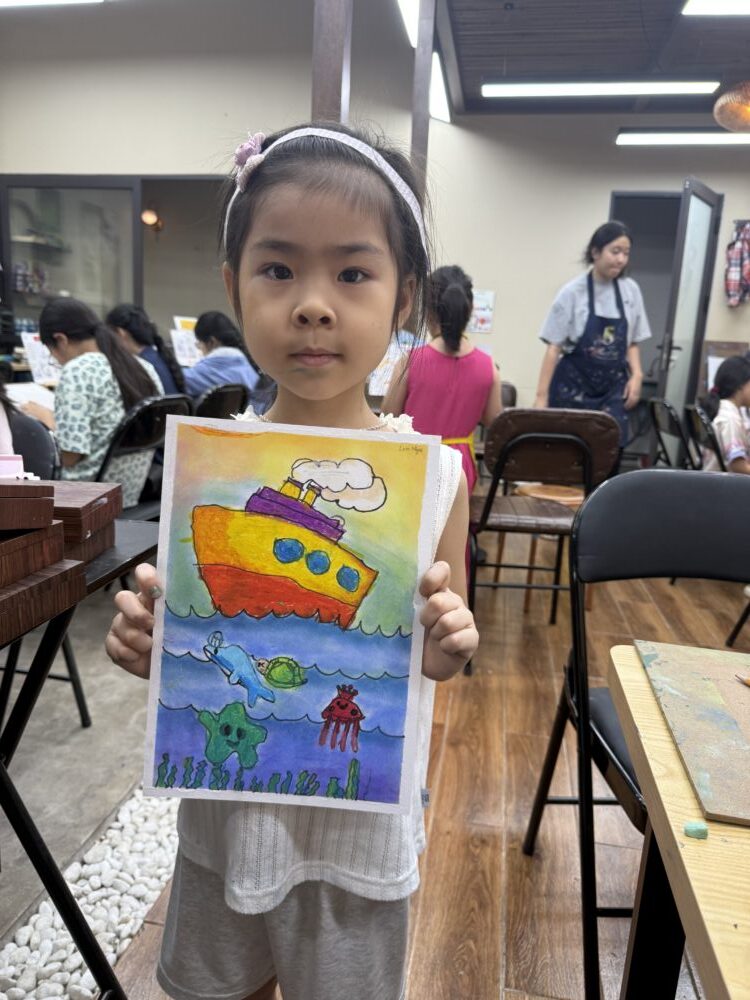 Tác phẩm KID Trần Mai Lam Ngọc 2020 | 2026-06-26 32