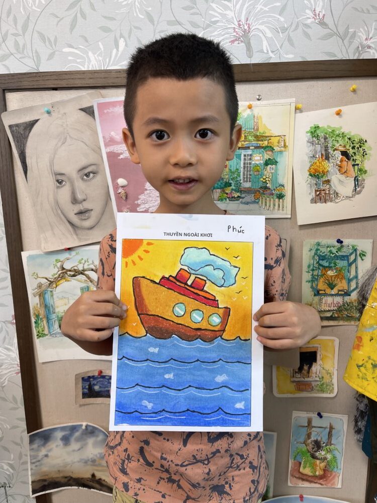 Tác phẩm KID Bùi Quang Phúc 2019 | 2026-06-16 34