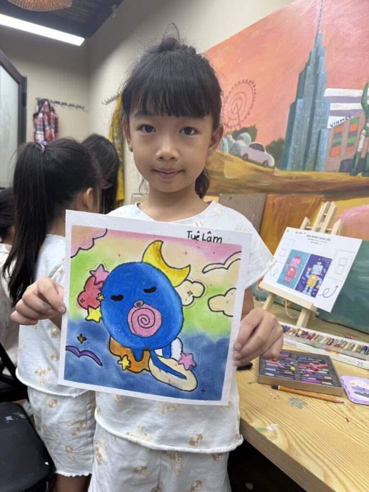 Tác phẩm KID Mai Tuệ Lâm 7t | 2026-06-26 32