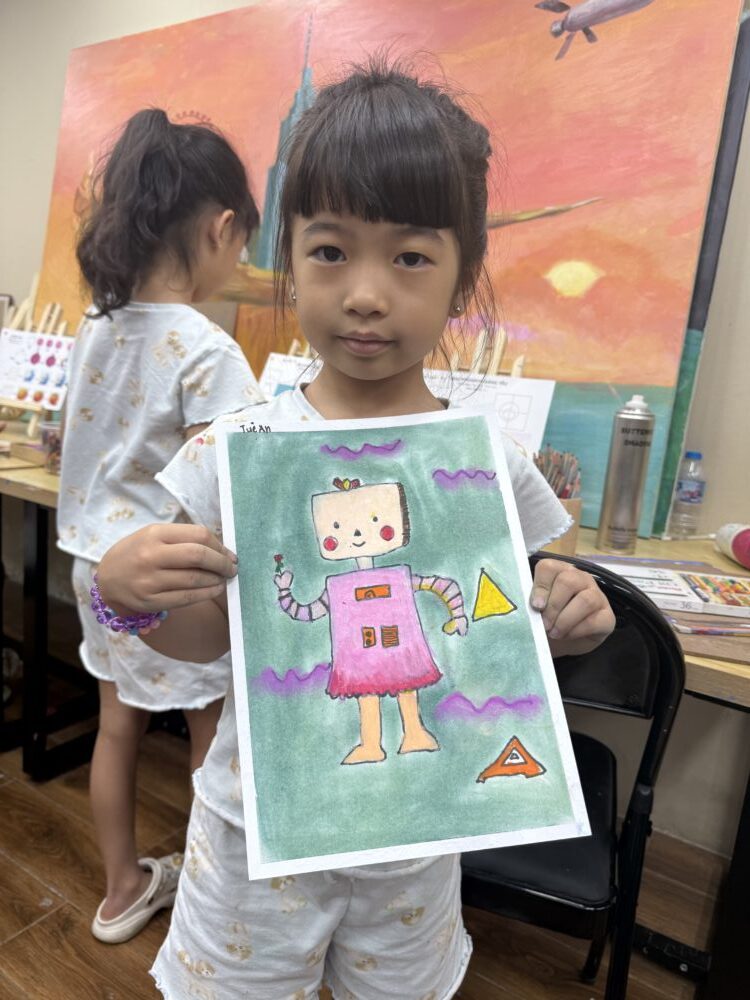 Tác phẩm KID Mai Tuệ Anh 5t | 2026-06-26 32