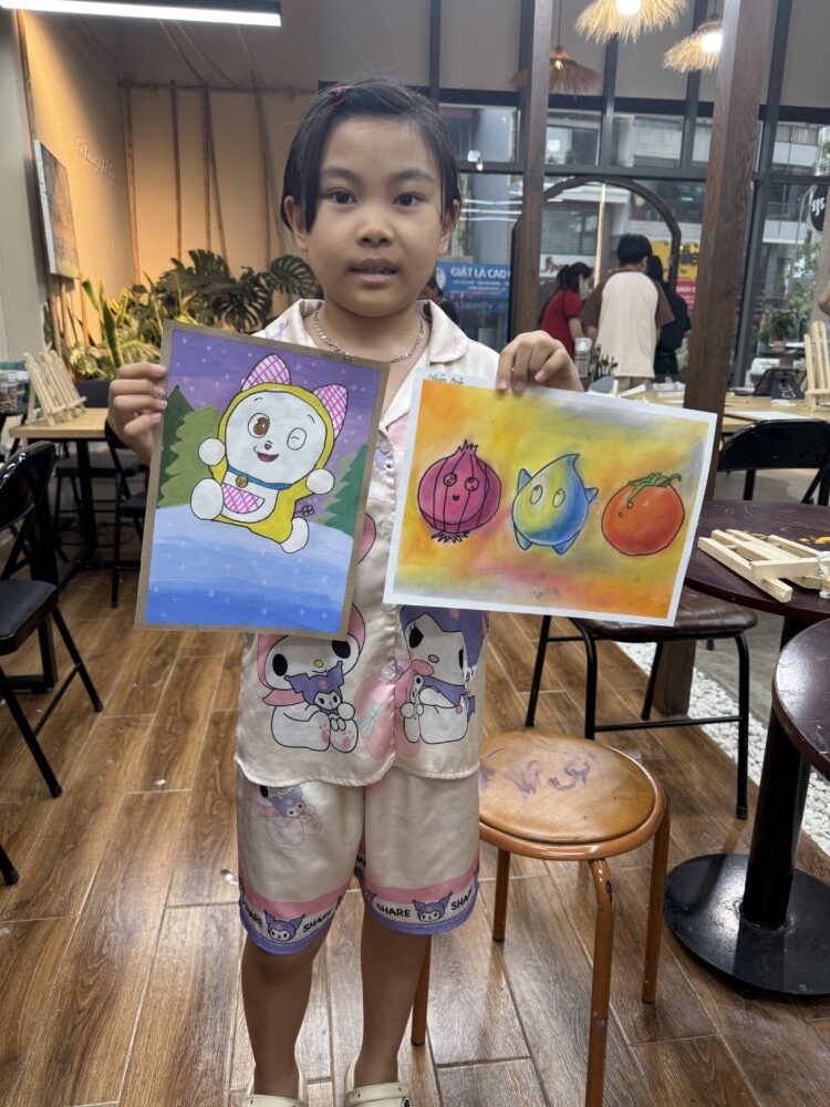 Tác phẩm KID Nguyễn Nhiên Anh 2017 | 2026-06-26 32