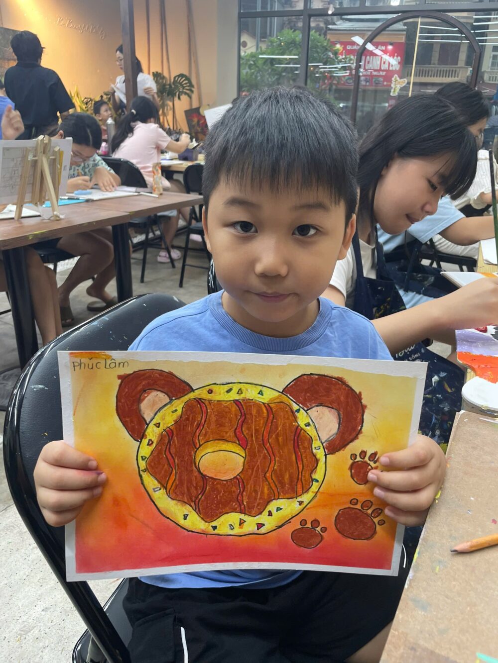 Tác phẩm KID Trần Phúc Lâm 2019 | 2026-06-26 32